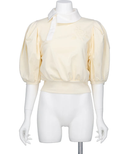 HAND EMBROIDERED RUGBY SHIRT