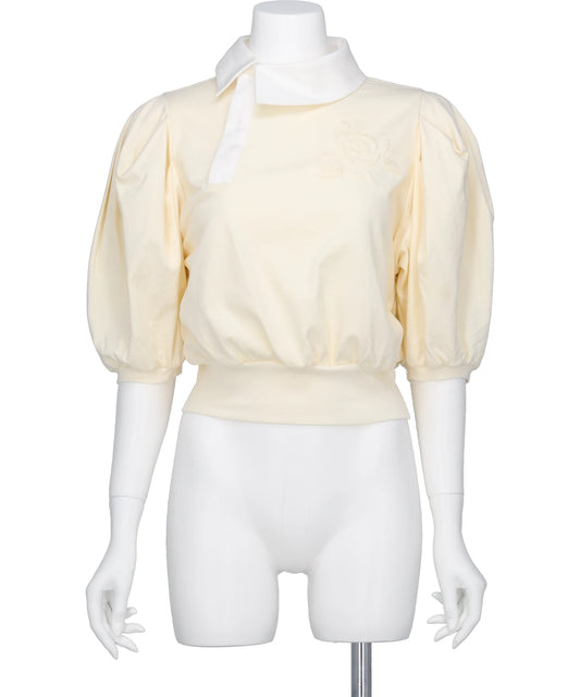 HAND EMBROIDERED RUGBY SHIRT