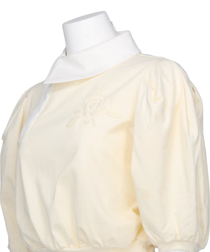 HAND EMBROIDERED RUGBY SHIRT