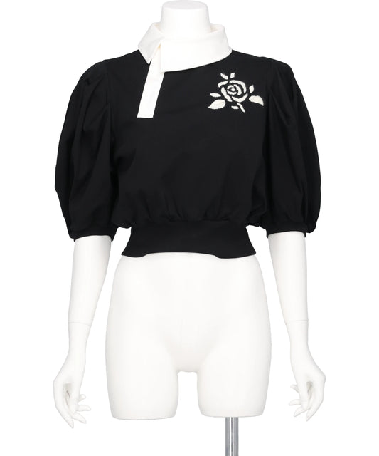 HAND EMBROIDERED RUGBY SHIRT