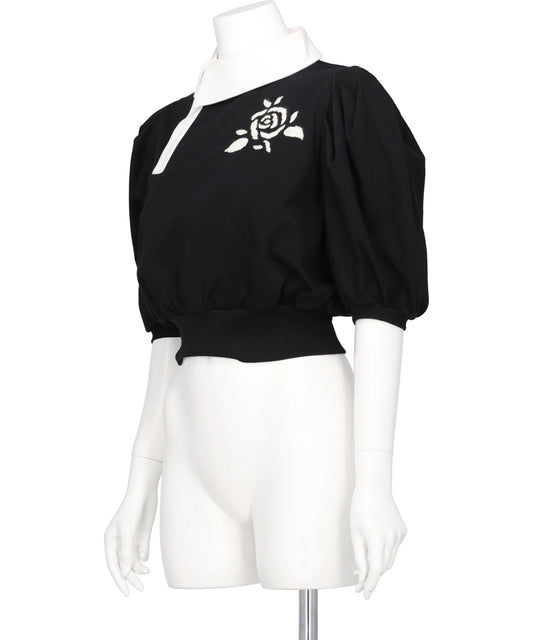 HAND EMBROIDERED RUGBY SHIRT