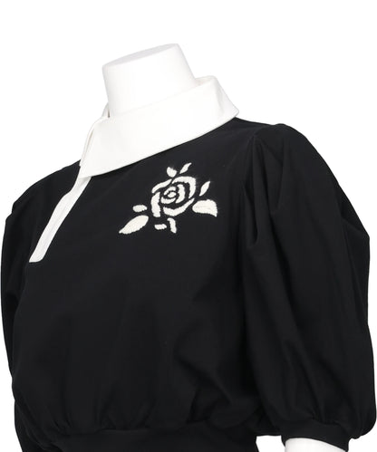 HAND EMBROIDERED RUGBY SHIRT