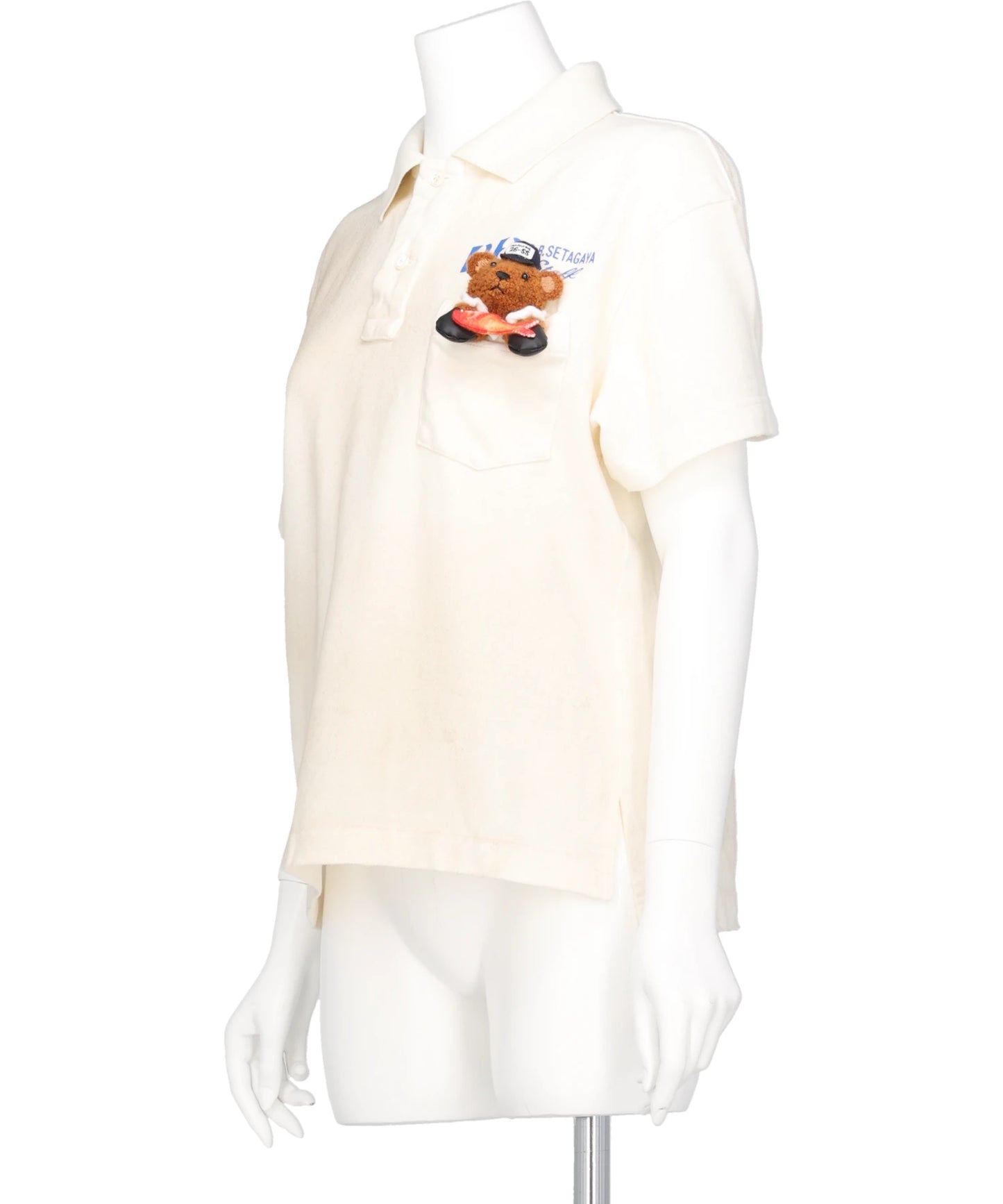 POLO SHIRT WITH MY WORKWEAR BEAR