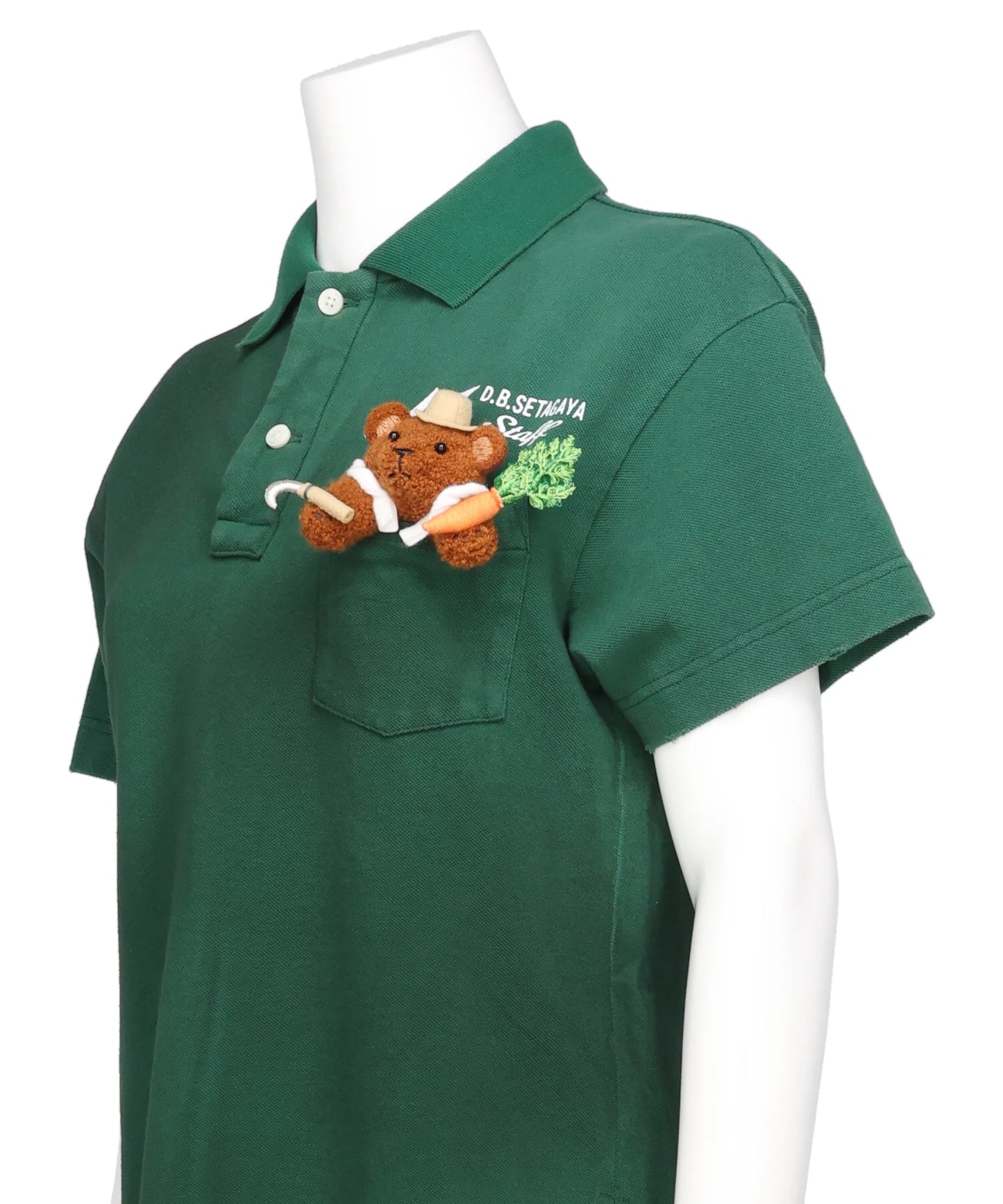 POLO SHIRT WITH MY WORKWEAR BEAR