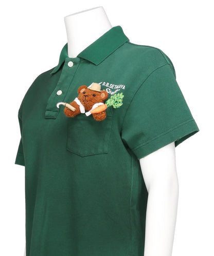 POLO SHIRT WITH MY WORKWEAR BEAR