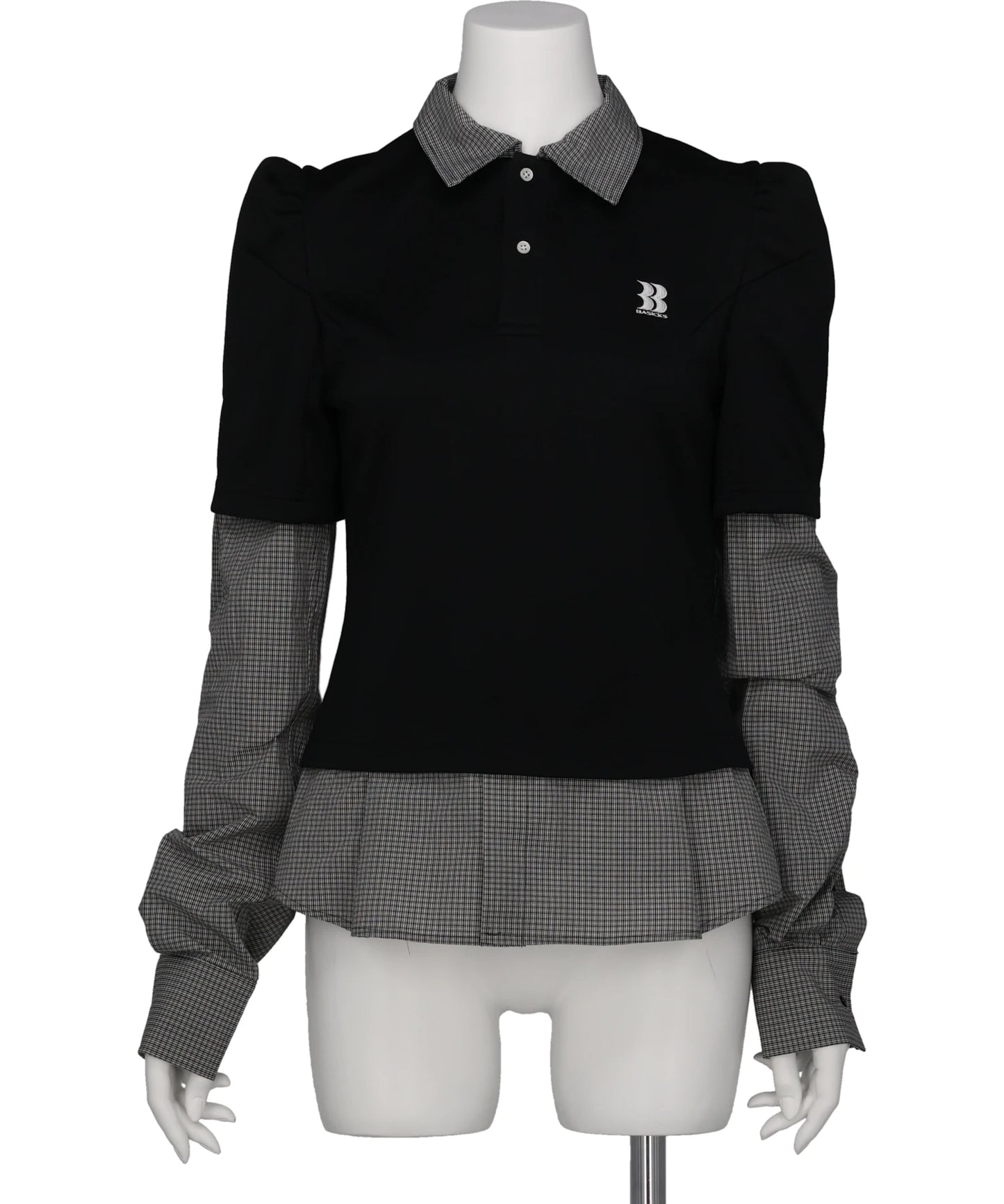 BASICKS(ベイシックス) 2026SS CIGARETTES POLO COMBO SHIRT A-TP13