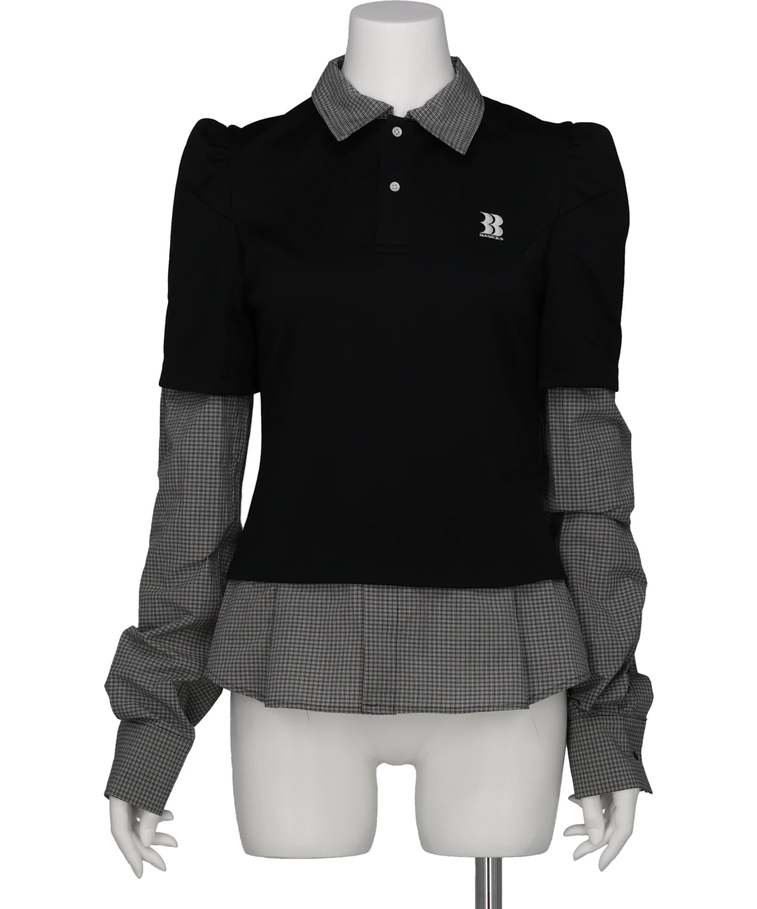 BASICKS(ベイシックス) 2026SS CIGARETTES POLO COMBO SHIRT A-TP13