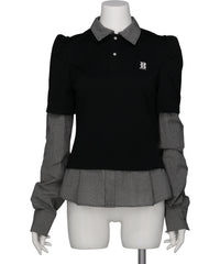 BASICKS(ベイシックス) 2026SS CIGARETTES POLO COMBO SHIRT A-TP13