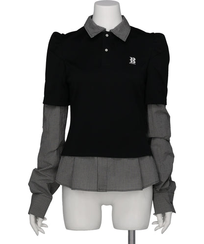 BASICKS(ベイシックス) 2026SS CIGARETTES POLO COMBO SHIRT A-TP13