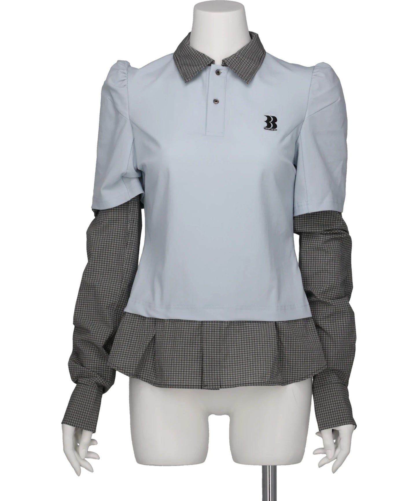 BASICKS(ベイシックス) 2026SS CIGARETTES POLO COMBO SHIRT A-TP13