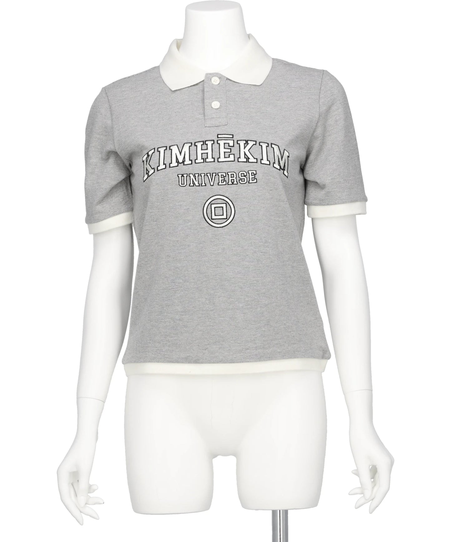 KIMHEKIM(キムヘキム) 2026SS KIMHEKIM UNIVERSE POLO T-SHIRT ZG1JS07GY
