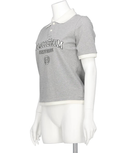 KIMHEKIM UNIVERSE POLO T-SHIRT
