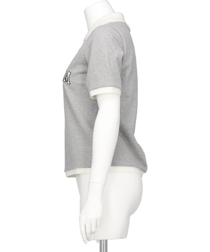 KIMHEKIM UNIVERSE POLO T-SHIRT