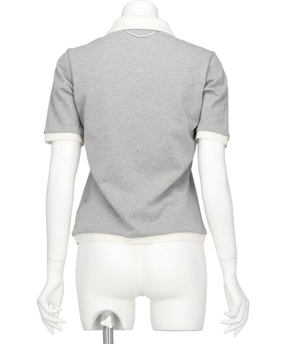 KIMHEKIM UNIVERSE POLO T-SHIRT