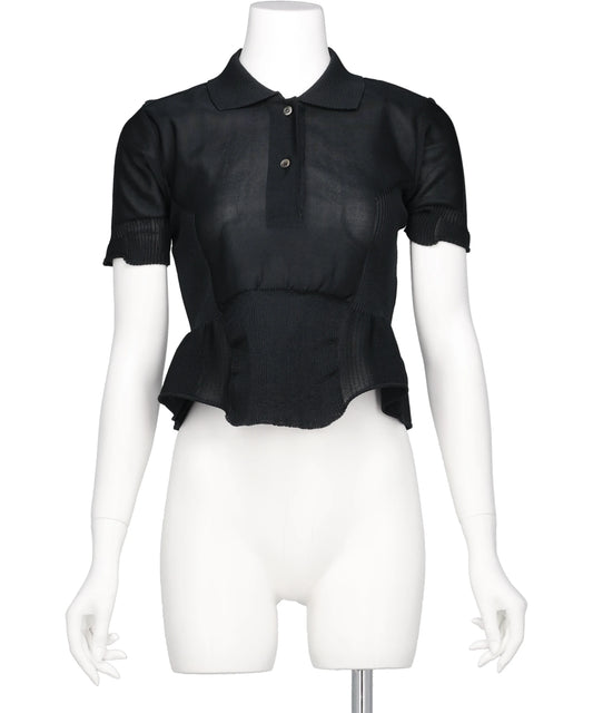 ODAKHA(オダカ) 2026SS GYNOID POLO SHIRT