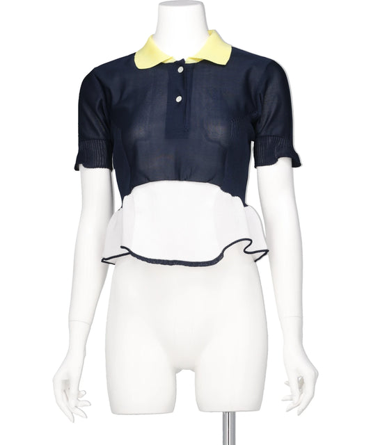 ODAKHA(オダカ) 2026SS GYNOID POLO SHIRT OH26SS-KN04