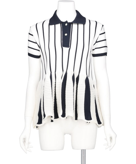 ODAKHA(オダカ) 2026SS WAVY FLARED POLO 