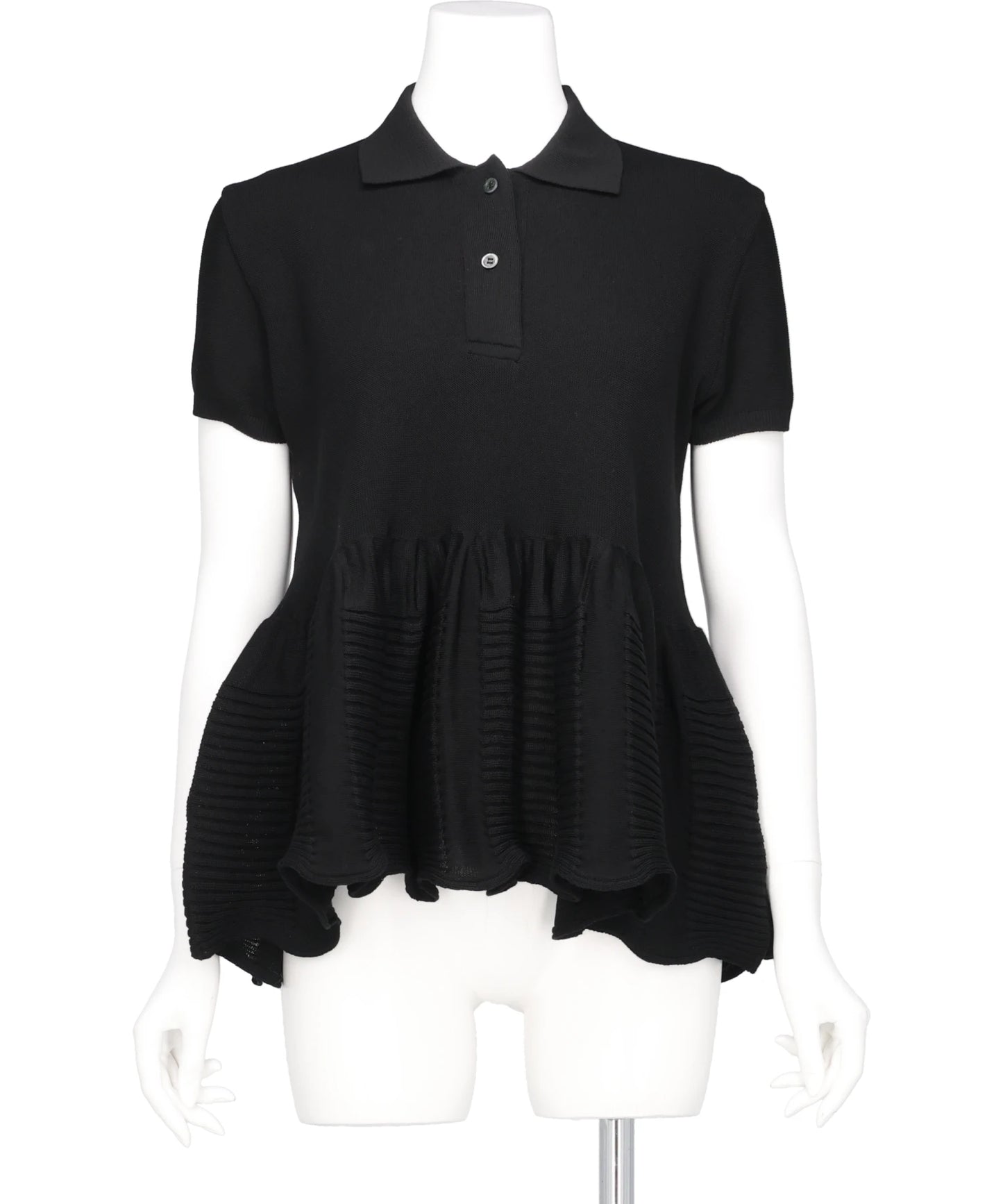 ODAKHA(オダカ) 2026SS WAVY FLARED POLO OH26SS-KN09