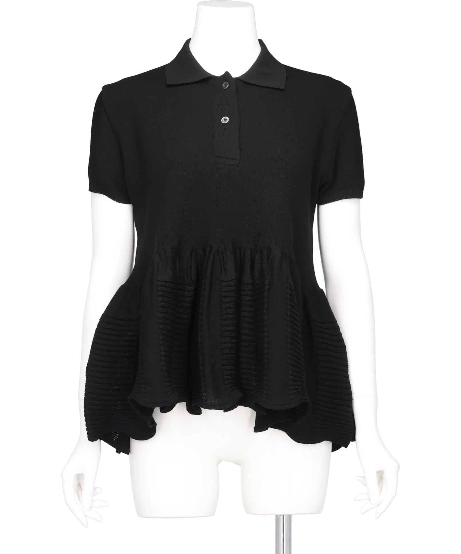 ODAKHA(オダカ) 2026SS WAVY FLARED POLO OH26SS-KN09