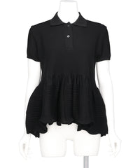 ODAKHA(オダカ) 2026SS WAVY FLARED POLO OH26SS-KN09