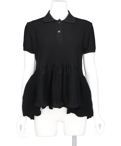 ODAKHA(オダカ) 2026SS WAVY FLARED POLO OH26SS-KN09