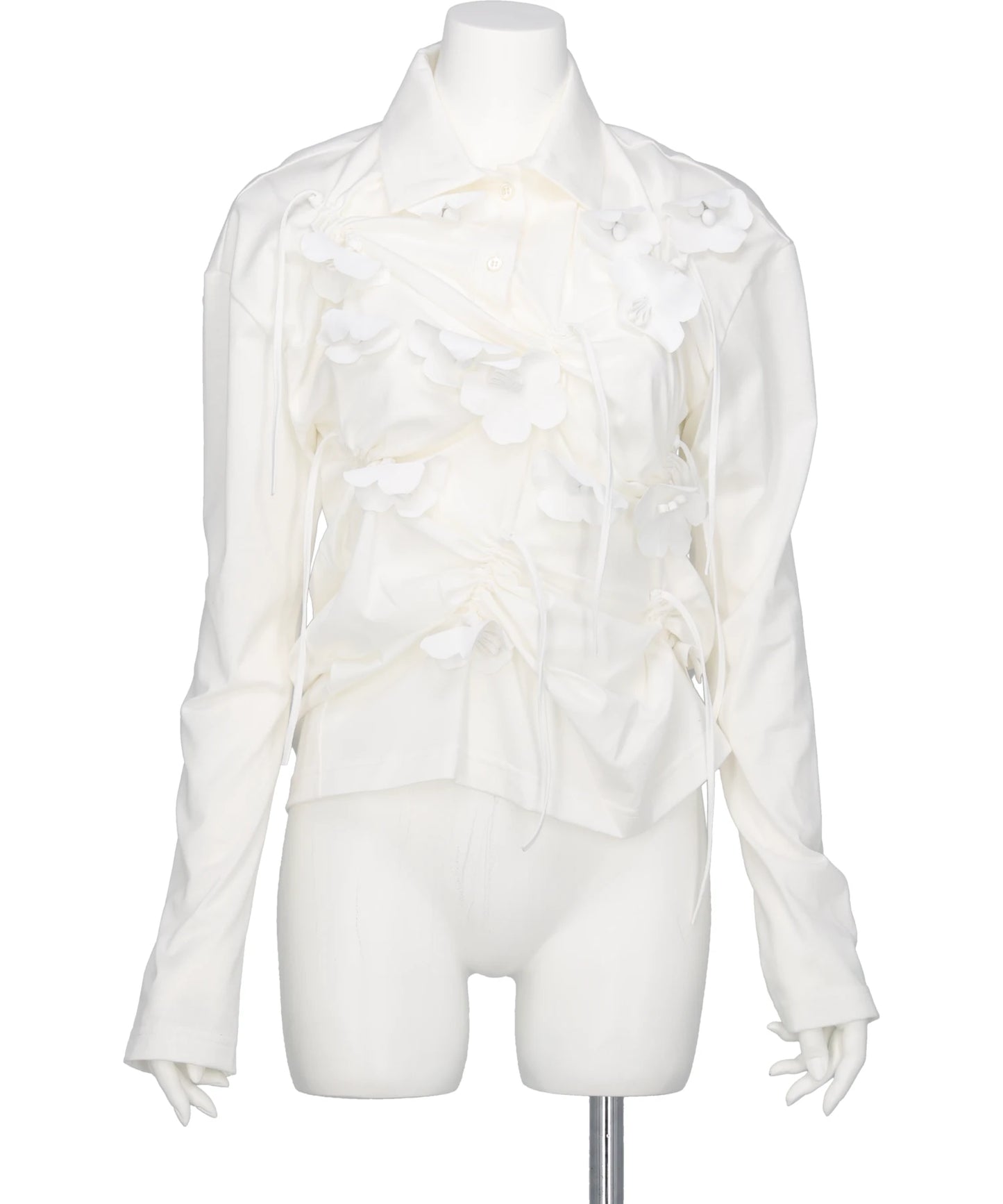RIV NOBUHIKO(リブ ノブヒコ)FORTESS FLOWER POLO T-SHIRT