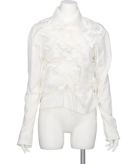 RIV NOBUHIKO(リブ ノブヒコ)FORTESS FLOWER POLO T-SHIRT