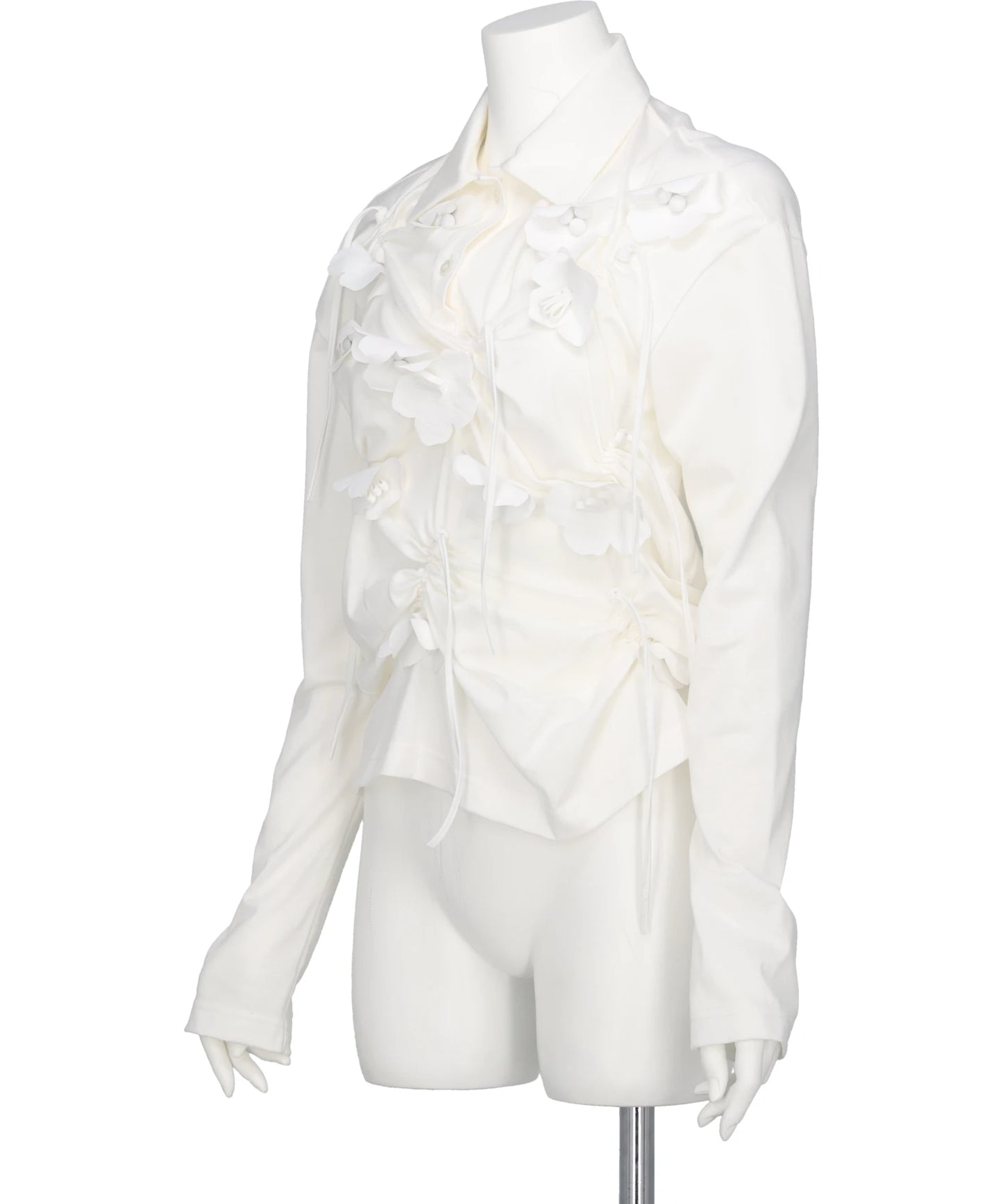FORTESS FLOWER POLO T-SHIRT