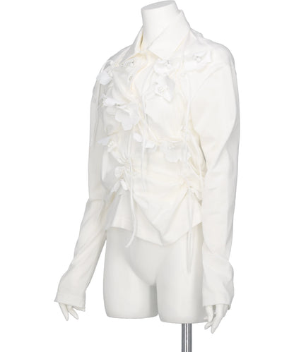FORTESS FLOWER POLO T-SHIRT