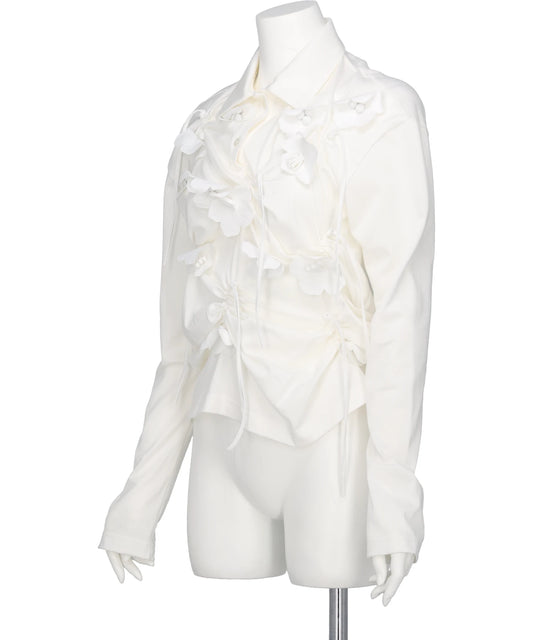 FORTESS FLOWER POLO T-SHIRT