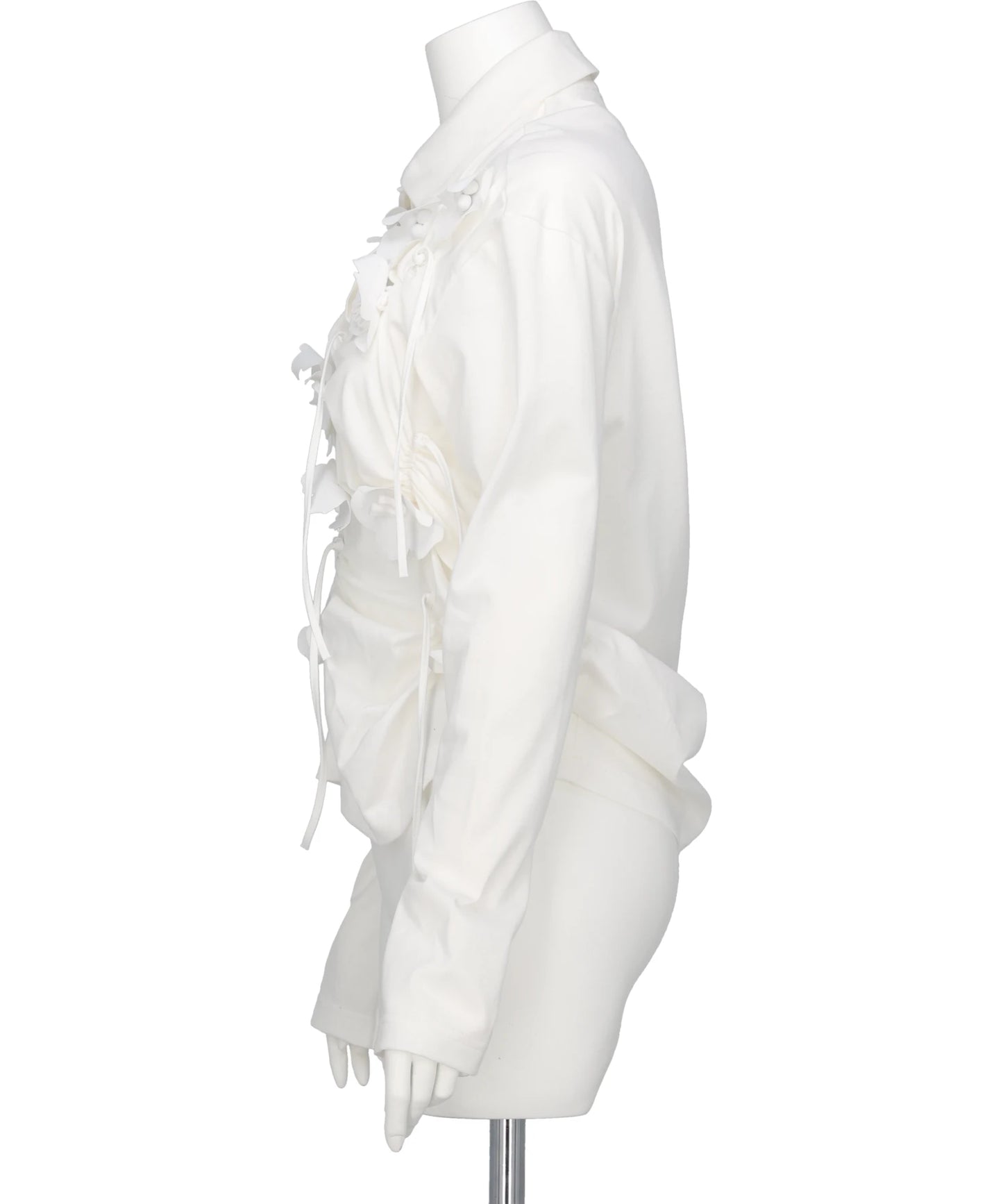 FORTESS FLOWER POLO T-SHIRT