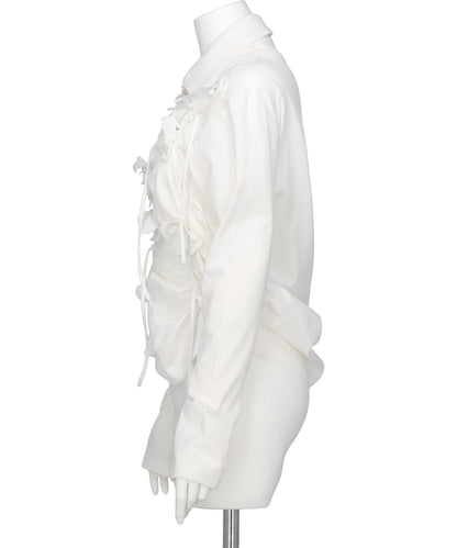 FORTESS FLOWER POLO T-SHIRT
