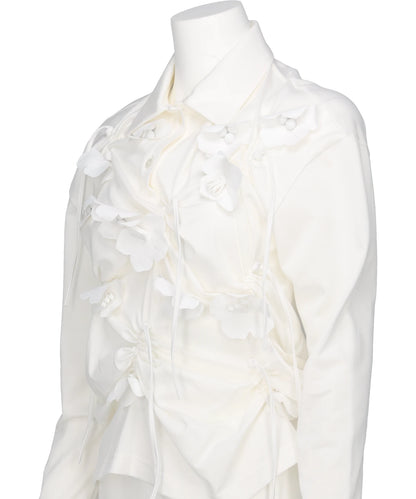 FORTESS FLOWER POLO T-SHIRT