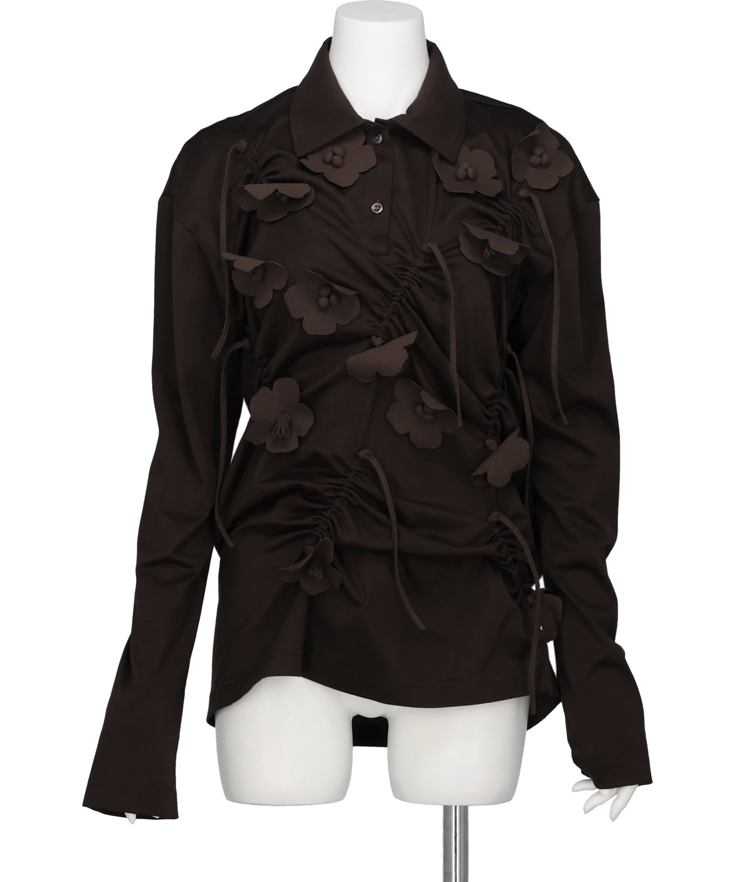 RIV NOBUHIKO(リブ ノブヒコ)FORTESS FLOWER POLO T-SHIRT
