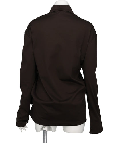 FORTESS FLOWER POLO T-SHIRT