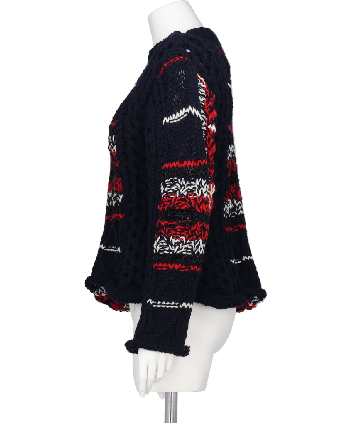 HANDKNIT TARTAN SWEATER