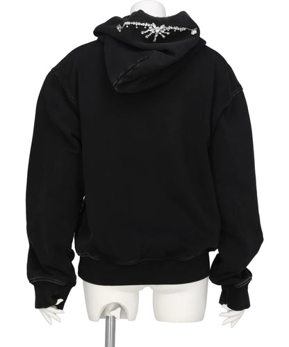 BIJOU TIARA HOODIE