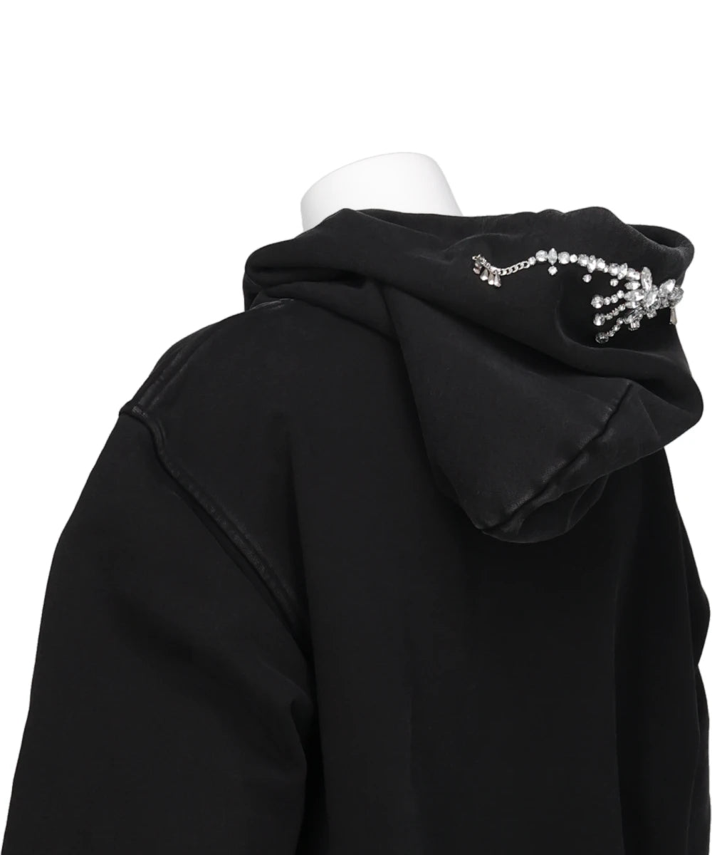 BIJOU TIARA HOODIE