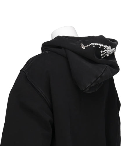 BIJOU TIARA HOODIE