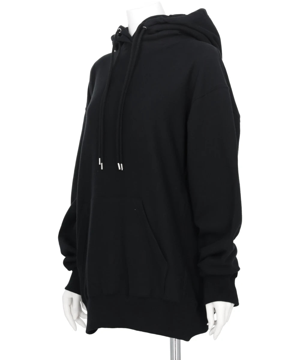 SWEAT STUCKED HOODIE