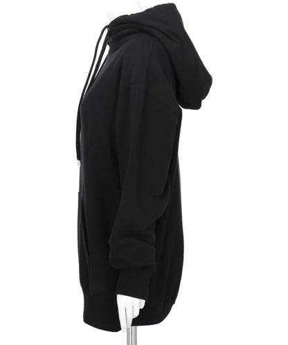 SWEAT STUCKED HOODIE