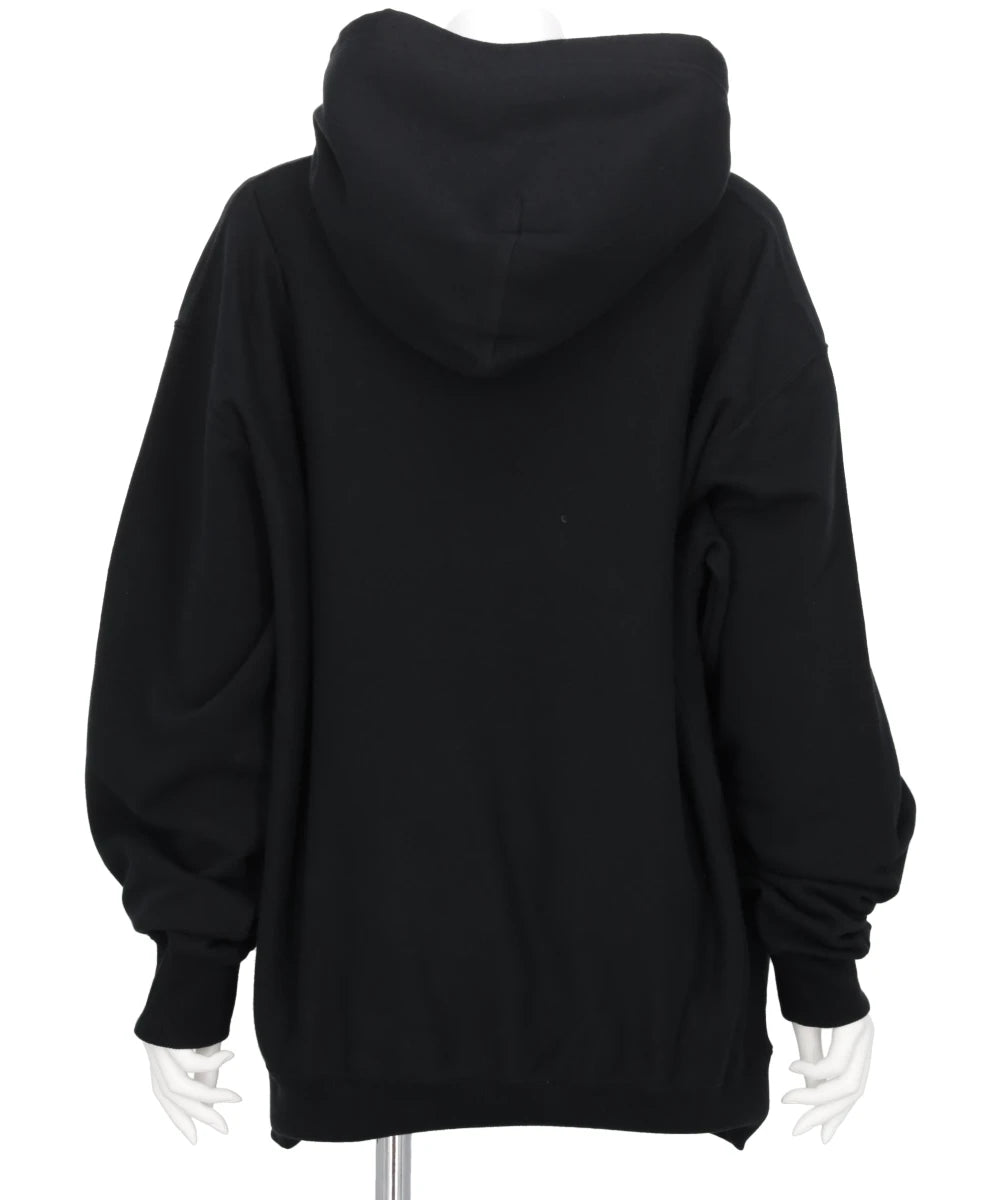 SWEAT STUCKED HOODIE