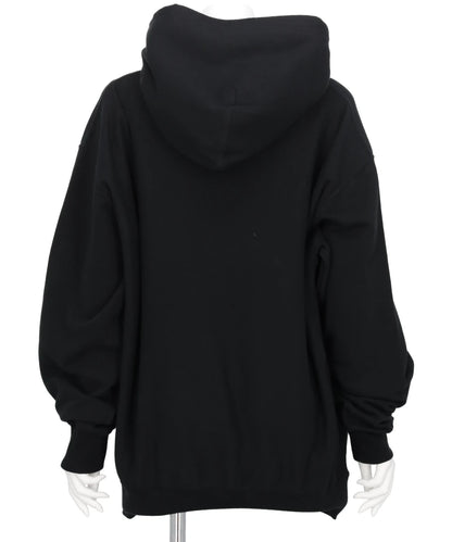 SWEAT STUCKED HOODIE