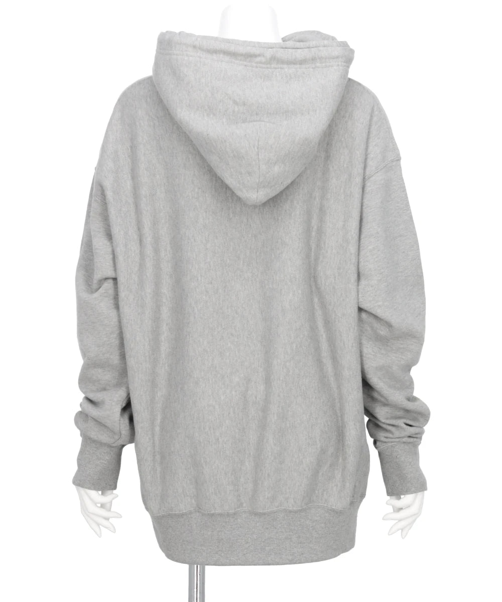 SWEAT STUCKED HOODIE