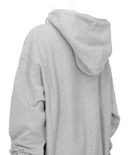 SWEAT STUCKED HOODIE