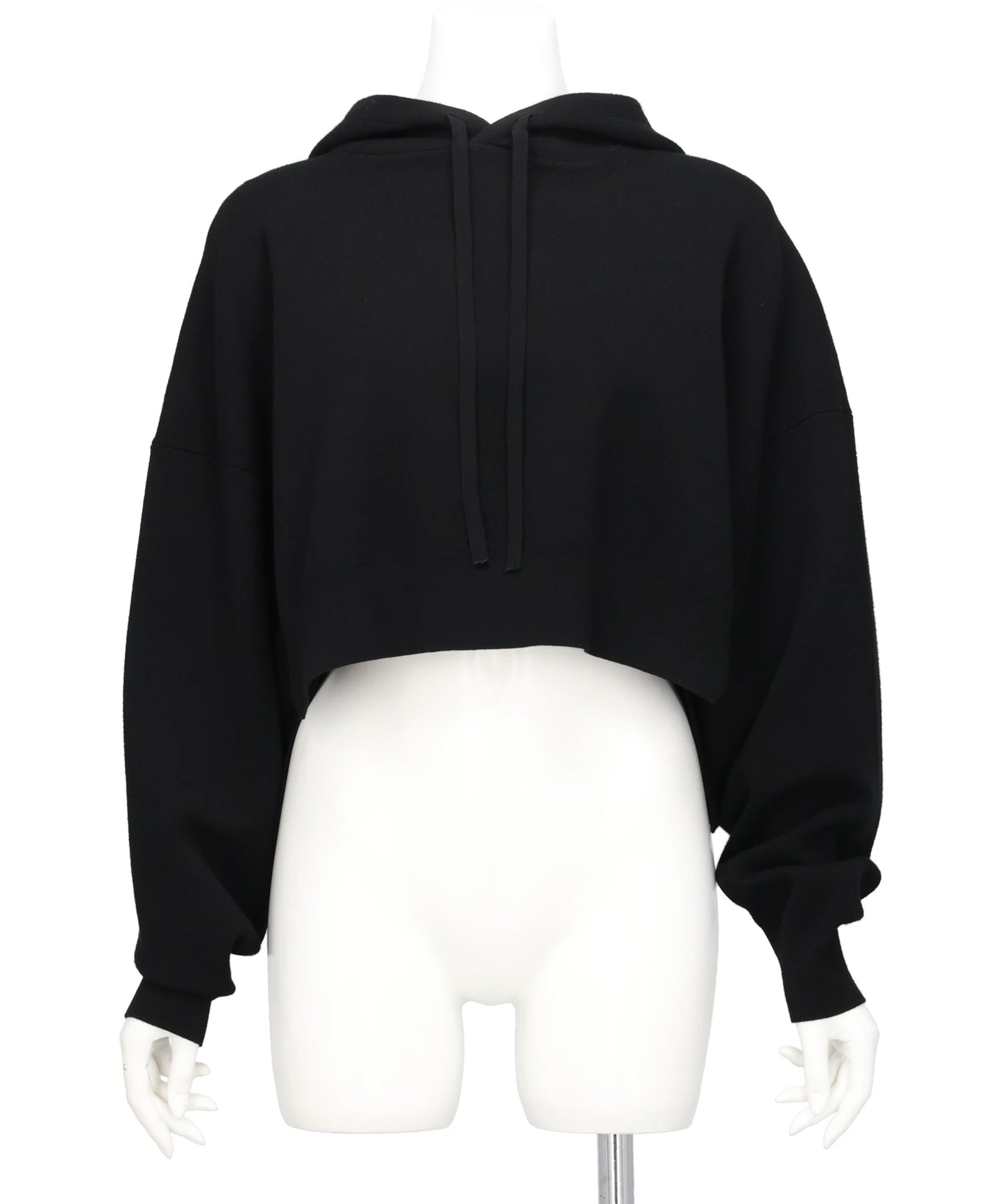 ENFÖLD(エンフォルド)ATHENA CROPPED HOOTED PULLOVER