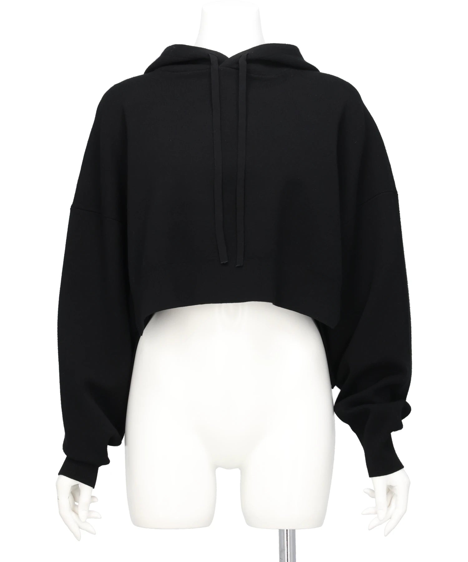 ENFÖLD(エンフォルド)ATHENA CROPPED HOOTED PULLOVER