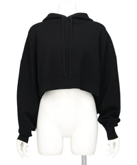 ENFÖLD(エンフォルド)ATHENA CROPPED HOOTED PULLOVER