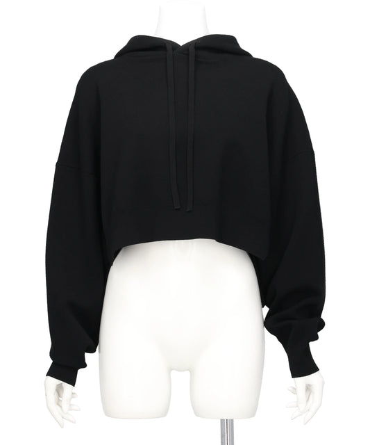 ENFÖLD(エンフォルド)ATHENA CROPPED HOOTED PULLOVER