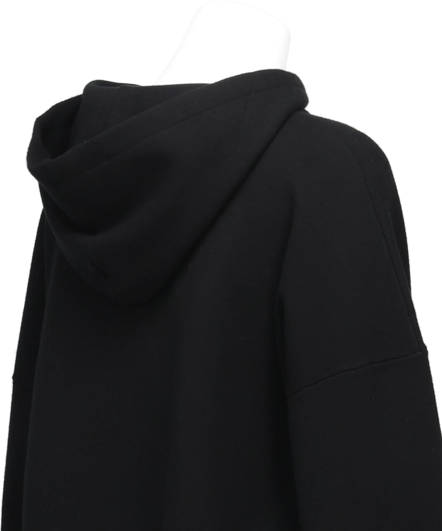 ATHENA CROPPED HOOTED PULLOVER